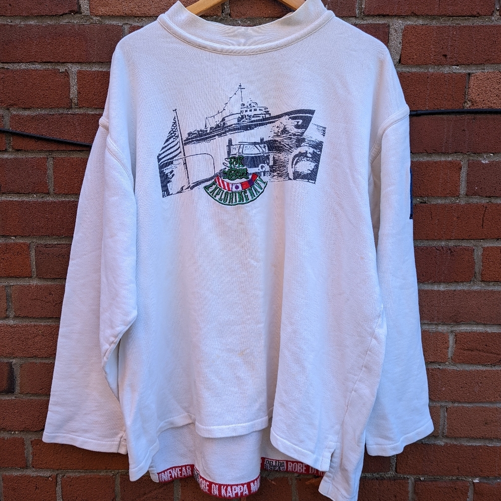 VTG Kappa Sweater, XL